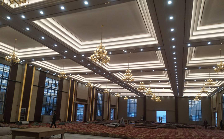 多功能廳設(shè)計(jì)方案