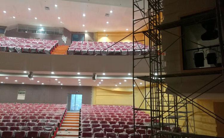 遼寧大連劇院環保吸音板聲學工程