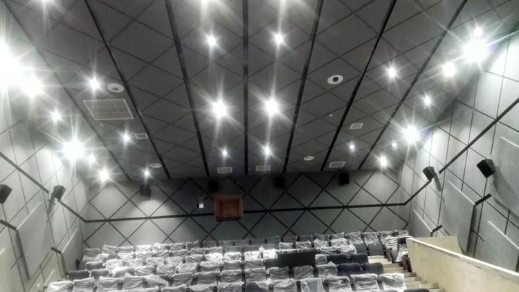 山東菏澤電影院聚酯吸音板聲學工程