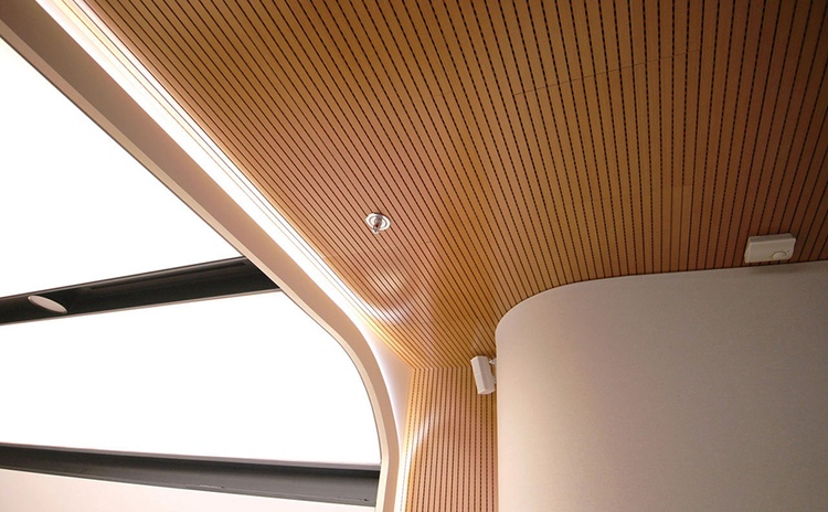 河北衡水陳列室防火吸音板聲學工程-5