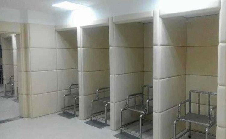 湖北孝感派出所軟包吸音板聲學工程