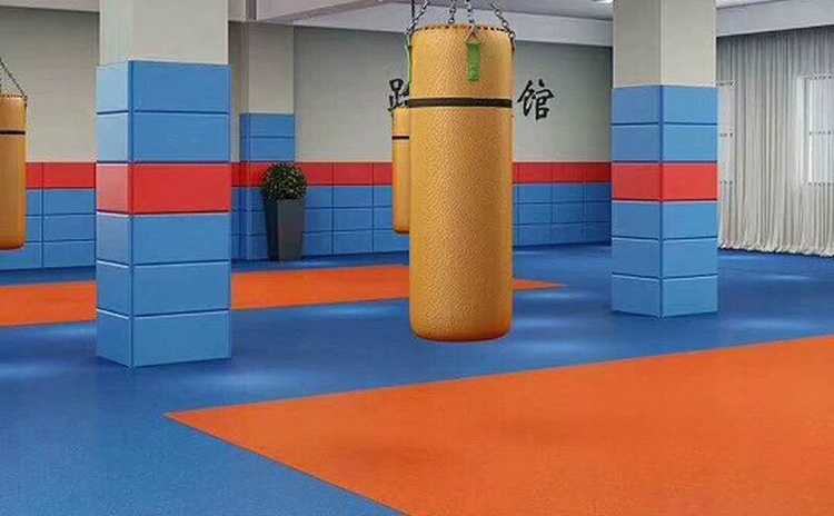 湖北天門跆拳道館防撞吸音板聲學工程