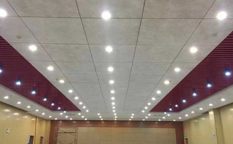 四川樂山學校會議室吸音纖維板聲學工程-2 四川樂山學校會議室吸音纖維板聲學工程-2