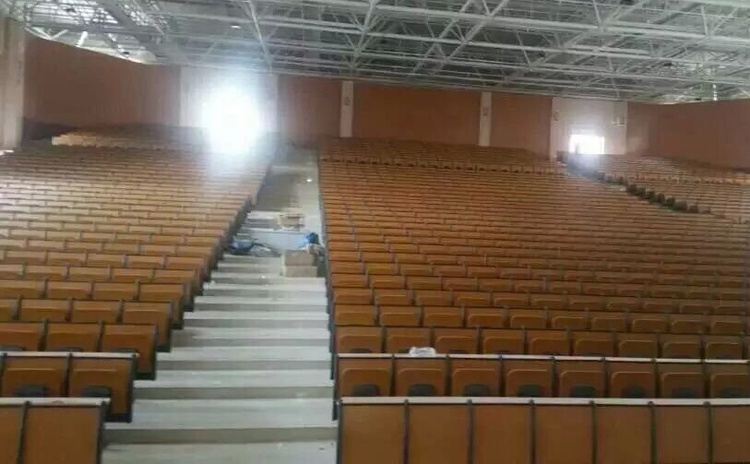 湖南湘西大禮堂報(bào)告廳a級(jí)玻鎂吸音板聲學(xué)工程