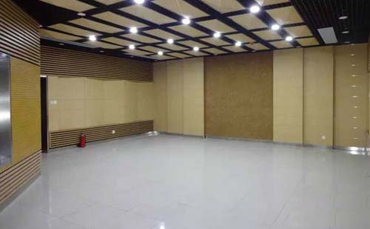 四川資陽(yáng)大會(huì)議室空間吸聲體聲學(xué)工程