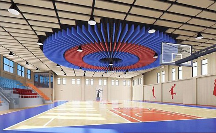 河南漯河籃球場(chǎng)館