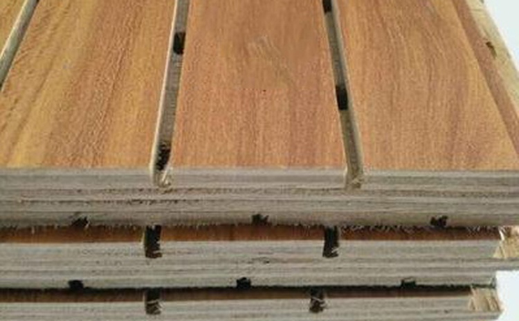 智能體育館設計中木紋理吸音板要怎么安裝？