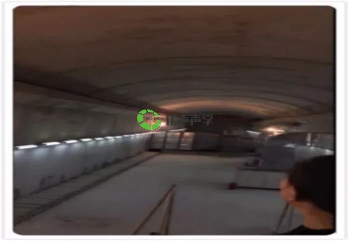 山西運城隧道實拍圖 山西運城隧道實拍圖