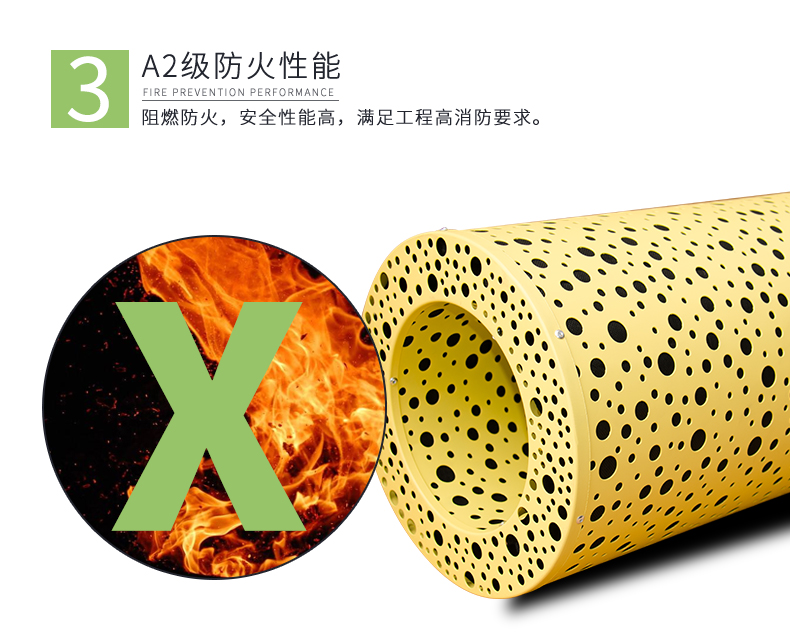 空間吸聲體特點3